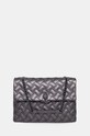 Кожена чанта Kurt Geiger London KENSINGTON гладка кожа сив 7386064109