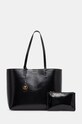 Kurt Geiger London kézitáska CHELSEA lakkbőr fekete 3601400319