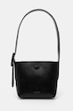 Kurt Geiger London borsa a mano in pelle CHELSEA pelle fiore nero 3575500109