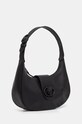 Шкіряна сумочка Kurt Geiger London CHELSEA 3596700109 чорний AW24