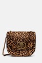 Kurt Geiger London poseta de piele CHELSEA cu modele maro 3598339019