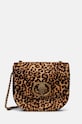 Kurt Geiger London poseta de piele CHELSEA cu modele maro 3598339019