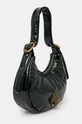 Kožená kabelka Kurt Geiger London KENSINGTON 2711479319 zelená AW24