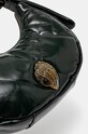 Kožená kabelka Kurt Geiger London KENSINGTON zelená 2711479319