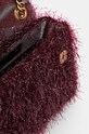 Kabelka Kurt Geiger London FABRIC KENSINGTON burgundské 3588154999