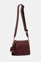Geox torebka skórzana D26KRA.00046.C9999 bordowy AW25