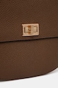 Αξεσουάρ Δερμάτινη τσάντα Geox D25KAA.00046.C6372 καφέ