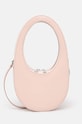Kabelka Coperni Gloss Crossbody Mini Swipe Bag nášivka růžová COPBA38BISF6002