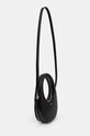 Kožená kabelka Coperni Crossbody Mini Swipe Bag COPBA38BIS405 černá AW24