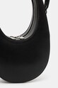 Doplňky Kožená kabelka Coperni Crossbody Mini Swipe Bag COPBA38BIS405 černá