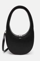 Сумочка Coperni Crossbody Swipe Bag гладкий чорний COPBA38405
