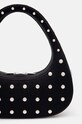 Doplnky Kabelka Coperni Studded Crossbody Baguette Swipe Bag COPBA60STF9003 čierna