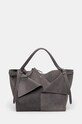 Coperni torebka skórzana Belt Cabas Bag skóra licowa szary COPBA74F6001