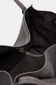 Coperni torebka skórzana Belt Cabas Bag COPBA74F6001 szary