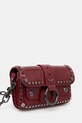 ZADIG&VOLTAIRE borsa a mano in pelle LWBA02541 granata AW24