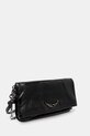 ZADIG&VOLTAIRE poseta de piele LWBA02521 negru AW24