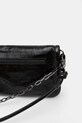 Accesorii ZADIG&VOLTAIRE poseta de piele LWBA02521 negru