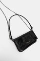 ZADIG&VOLTAIRE poseta de piele LWBA02521 negru