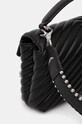 ZADIG&VOLTAIRE curea din piele pentru geanta LWOG00003 negru AW24