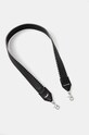 Accesorii ZADIG&VOLTAIRE curea din piele pentru geanta LWOG00003 negru