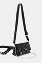 Δερμάτινη τσάντα ZADIG&VOLTAIRE LWBA00008 μαύρο SS25