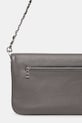 Αξεσουάρ Δερμάτινη τσάντα ZADIG&VOLTAIRE LWBA00001 γκρί