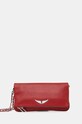 ZADIG&VOLTAIRE poseta de piele nu incape in A4 rosu LWBA00001