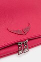 Δερμάτινη τσάντα ZADIG&VOLTAIRE LWBA00001 ροζ