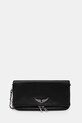 ZADIG&VOLTAIRE poseta de piele nu incape in A4 negru LWBA00001
