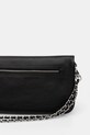 ZADIG&VOLTAIRE poseta de piele negru LWBA00001