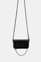 Δερμάτινη τσάντα ZADIG&VOLTAIRE LWBA02560 μαύρο AW24
