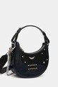 Accesorii ZADIG&VOLTAIRE poseta de piele LWBA02539 negru