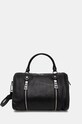 ZADIG&VOLTAIRE torebka skórzana skóra licowa czarny LWBA00146