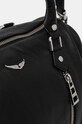 ZADIG&VOLTAIRE torebka skórzana czarny LWBA00146