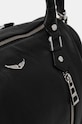 ZADIG&VOLTAIRE poseta de piele negru LWBA00146