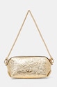 ZADIG&VOLTAIRE torebka skórzana nie mieści A4 złoty LWBA02570