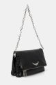 ZADIG&VOLTAIRE poseta de piele LWBA00009 negru AW24