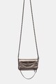 Αξεσουάρ Δερμάτινη τσάντα ZADIG&VOLTAIRE LWBA02561 ασημί