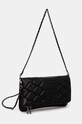 Шкіряна сумочка ZADIG&VOLTAIRE LWBA02581 чорний AW24