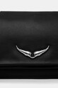 ZADIG&VOLTAIRE poseta de piele negru LWBA02411