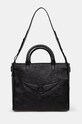 ZADIG&VOLTAIRE torebka skórzana skóra licowa czarny LWBA02577