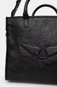 ZADIG&VOLTAIRE torebka skórzana czarny LWBA02577