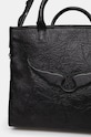 ZADIG&VOLTAIRE torebka skórzana czarny LWBA02577