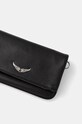 Кожаная сумка ZADIG&VOLTAIRE чёрный LWBA00005