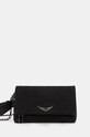 ZADIG&VOLTAIRE poseta de piele uni negru LWBA02269