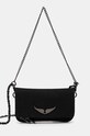 ZADIG&VOLTAIRE poseta de piele uni negru LWBA02229