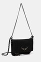 ZADIG&VOLTAIRE poseta de piele LWBA02229 negru AW24