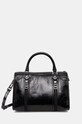 ZADIG&VOLTAIRE borsa a mano in pelle pelle fiore nero LWBA00034