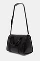 Kožna torba ZADIG&VOLTAIRE LWBA00034 crna AW24