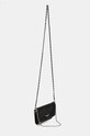 Δερμάτινη τσάντα ZADIG&VOLTAIRE LWBA00006 μαύρο AW24